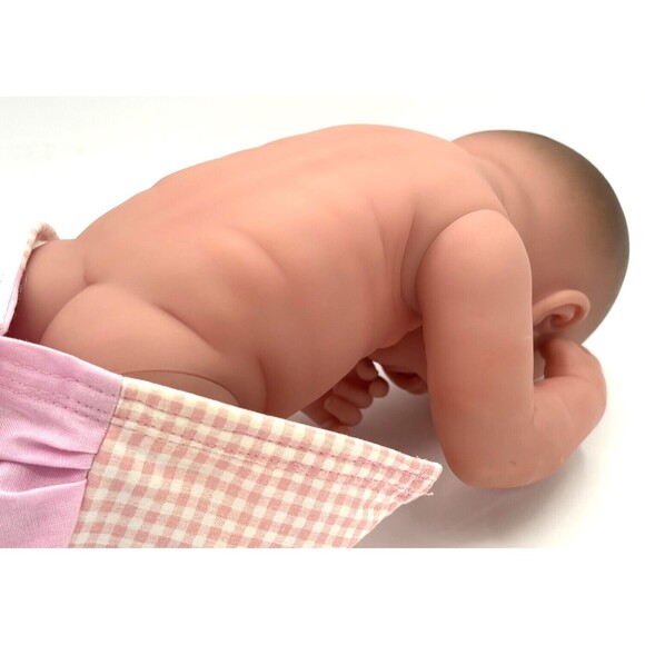 Berenguer Realistic Newborn Baby Girl 02-10 Life Like Sparkly Blue Eyes Precious - Picture 13 of 16